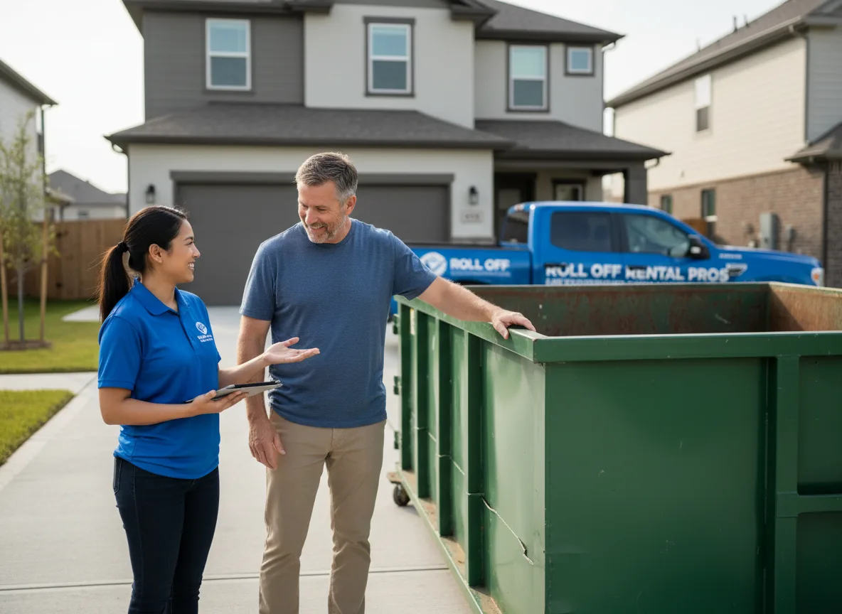Roll Off Dumpster Rental Benkelman, NE FAQs